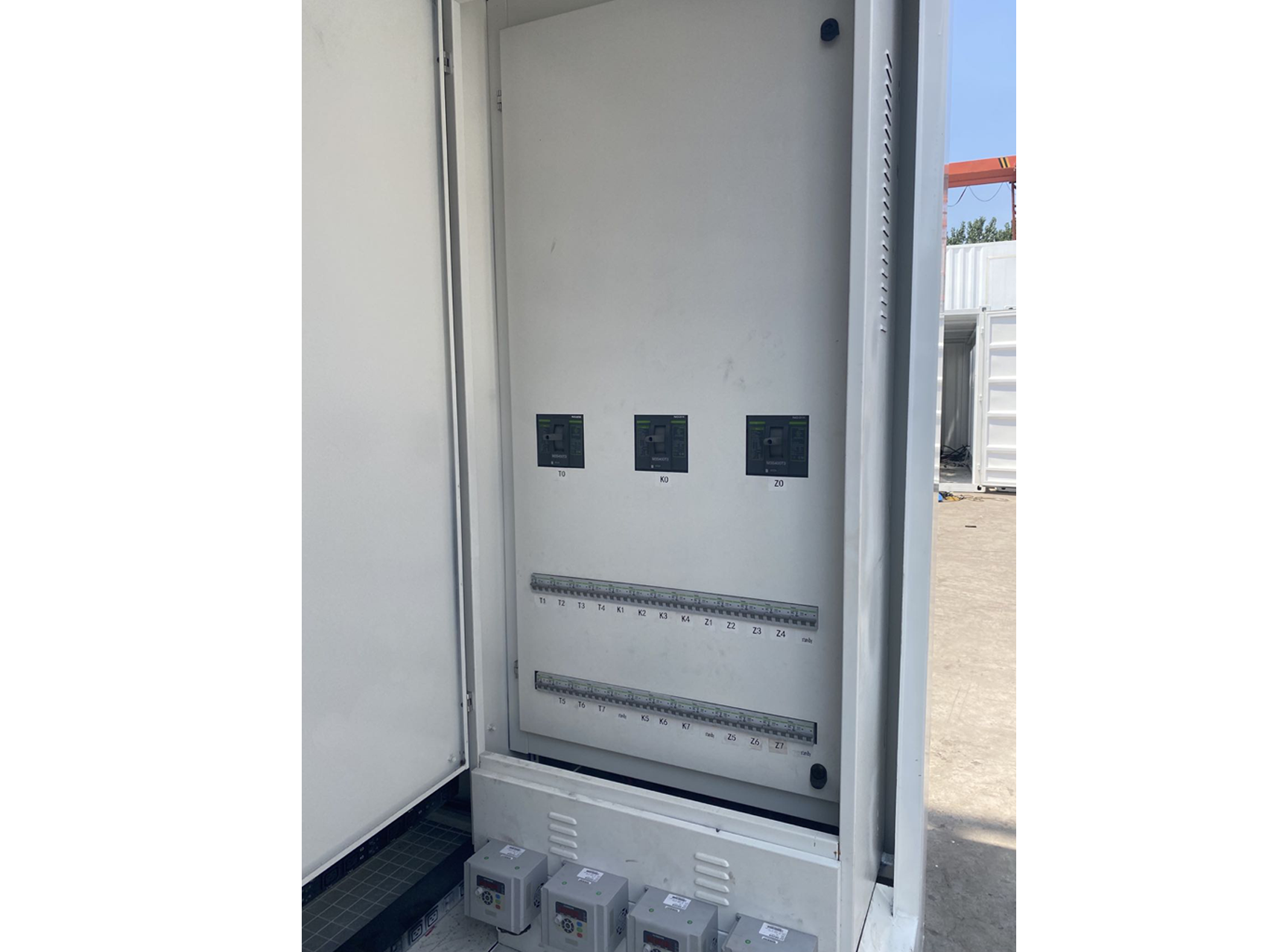 Mining power cabinet 3