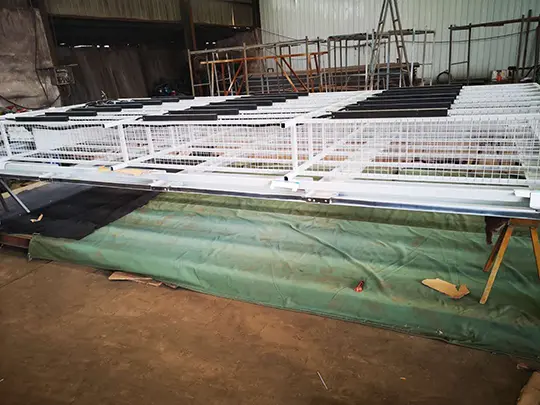 Disassembled Air-cooled Moving Mine Box (1)