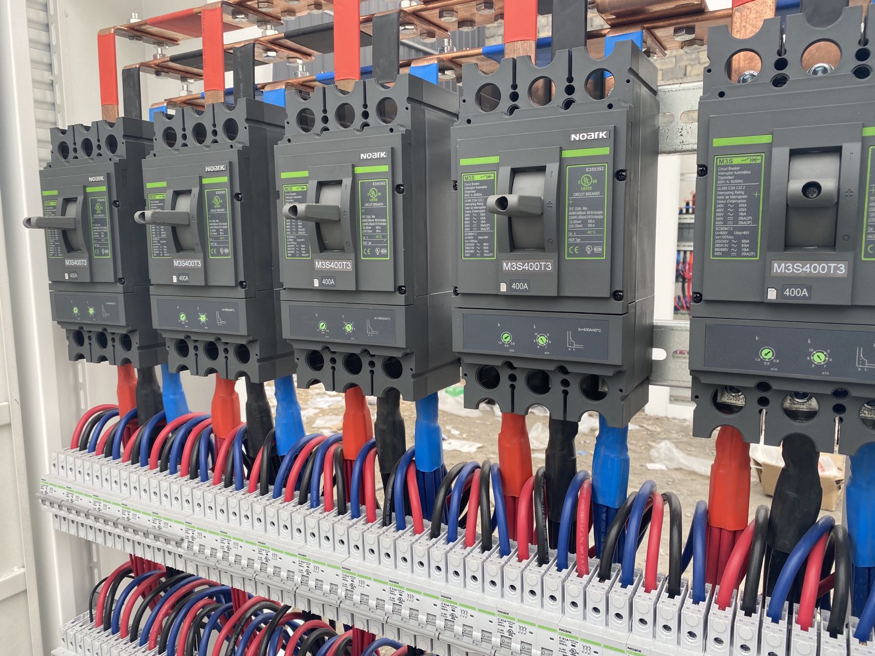 Mining power cabinet