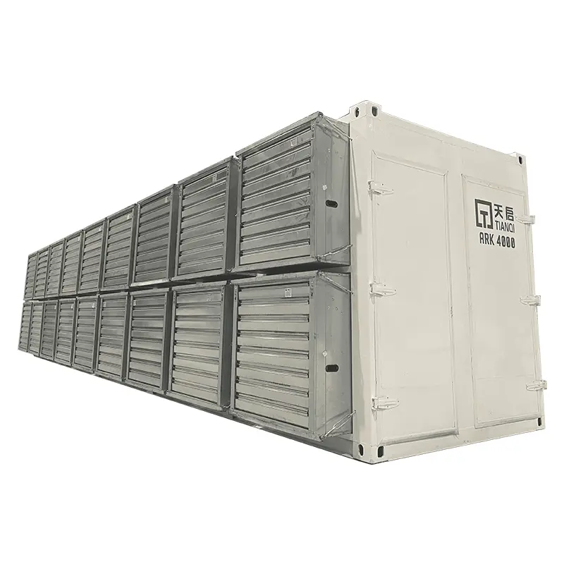 CSA 40ft bitcoin mining container