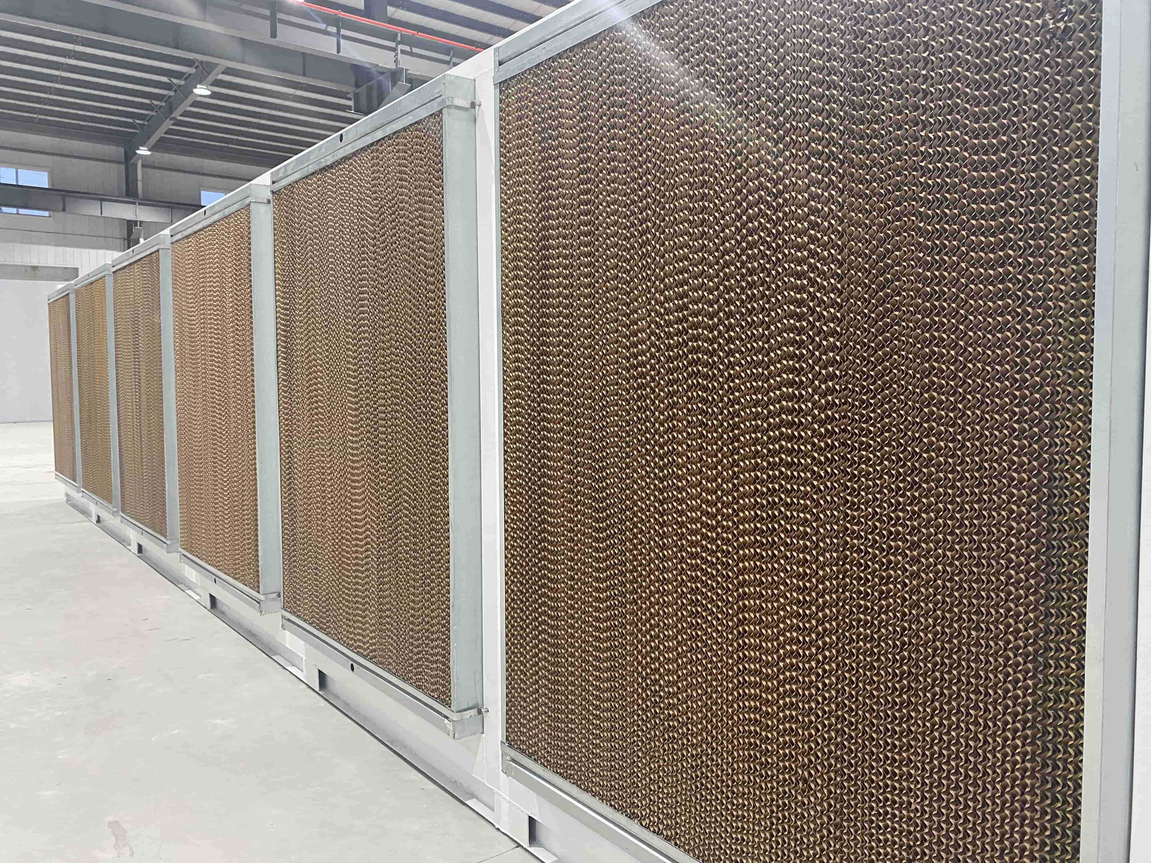 water curtain for mining containers