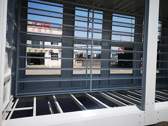 Classification Integrated Air-cooled Moving Mine Box (1)