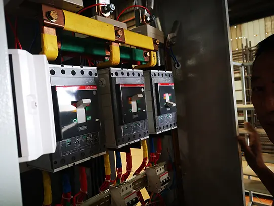 Classification Integrated Air-cooled Moving Mine Box (2)